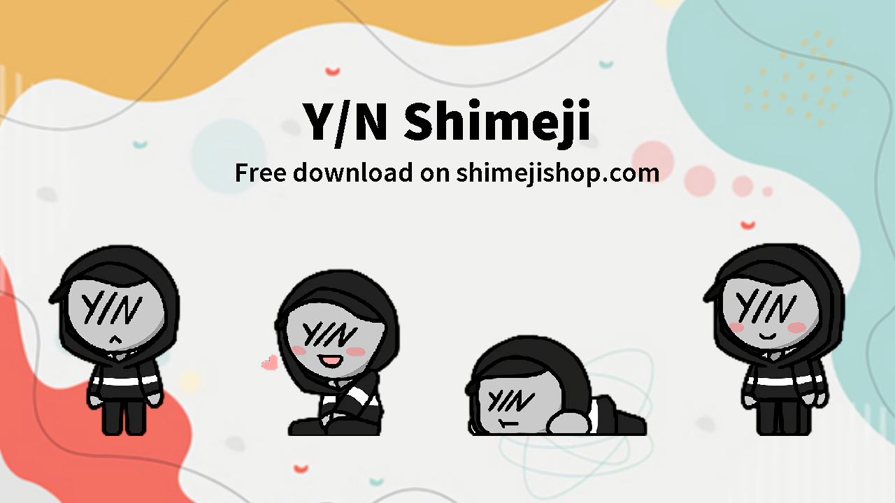 Y/N Shimeji Cover