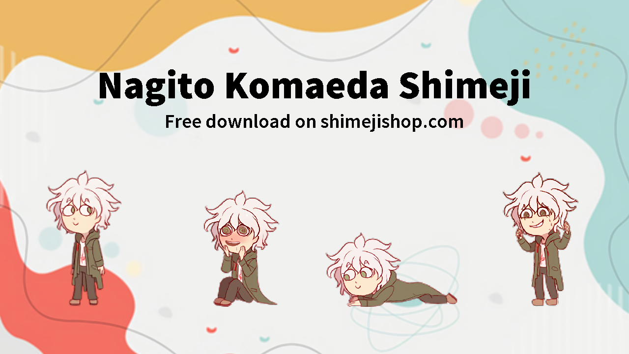 Nagito Komaeda Shimeji Cover