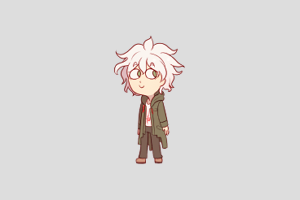 Nagito Komaeda Shimeji featured image – free desktop pet from Danganronpa