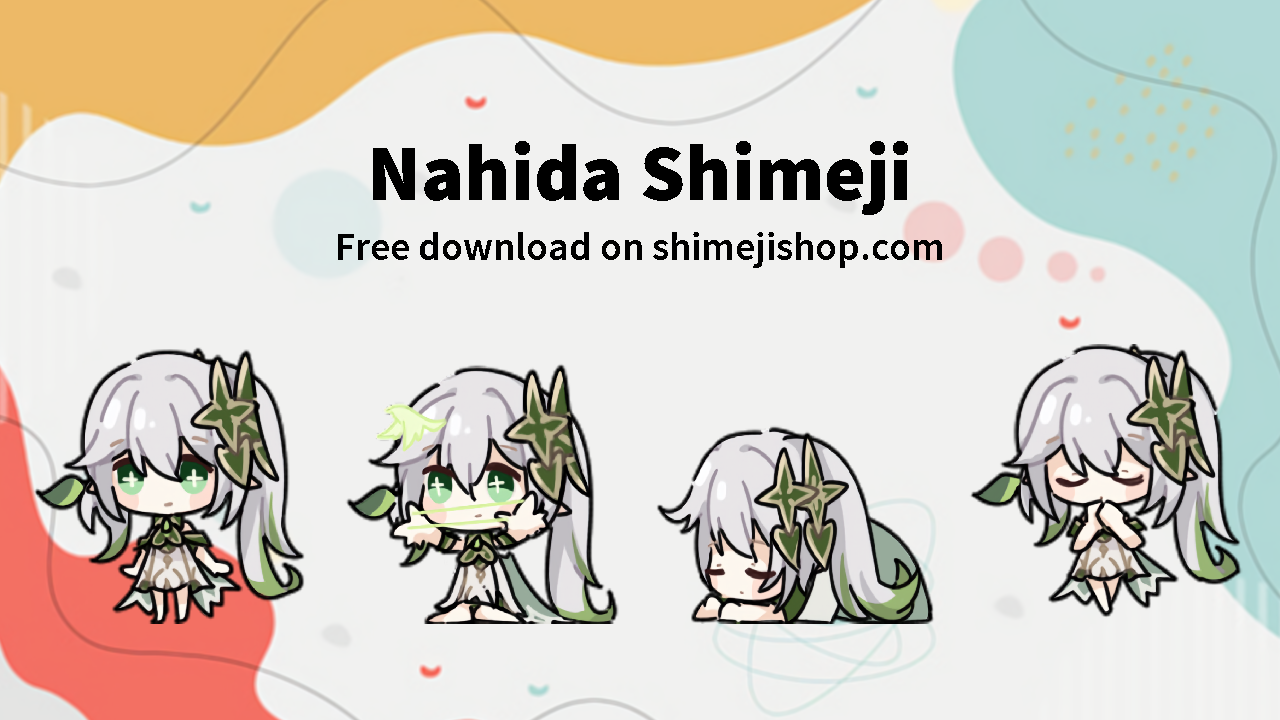 Nahida Shimeji Cover