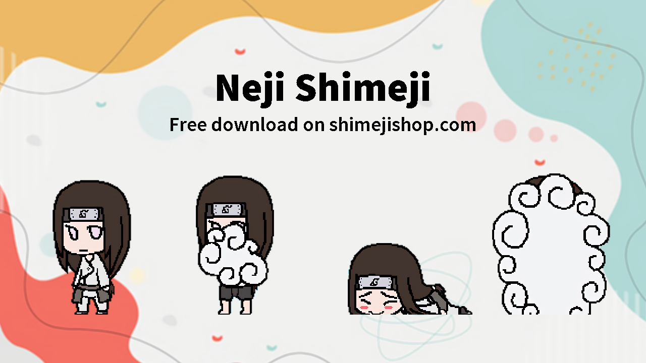 Neji Shimeji Cover
