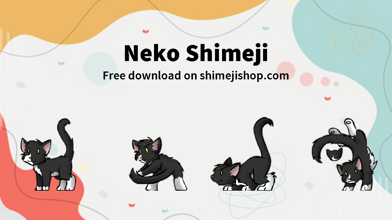 Neko Shimeji Cover