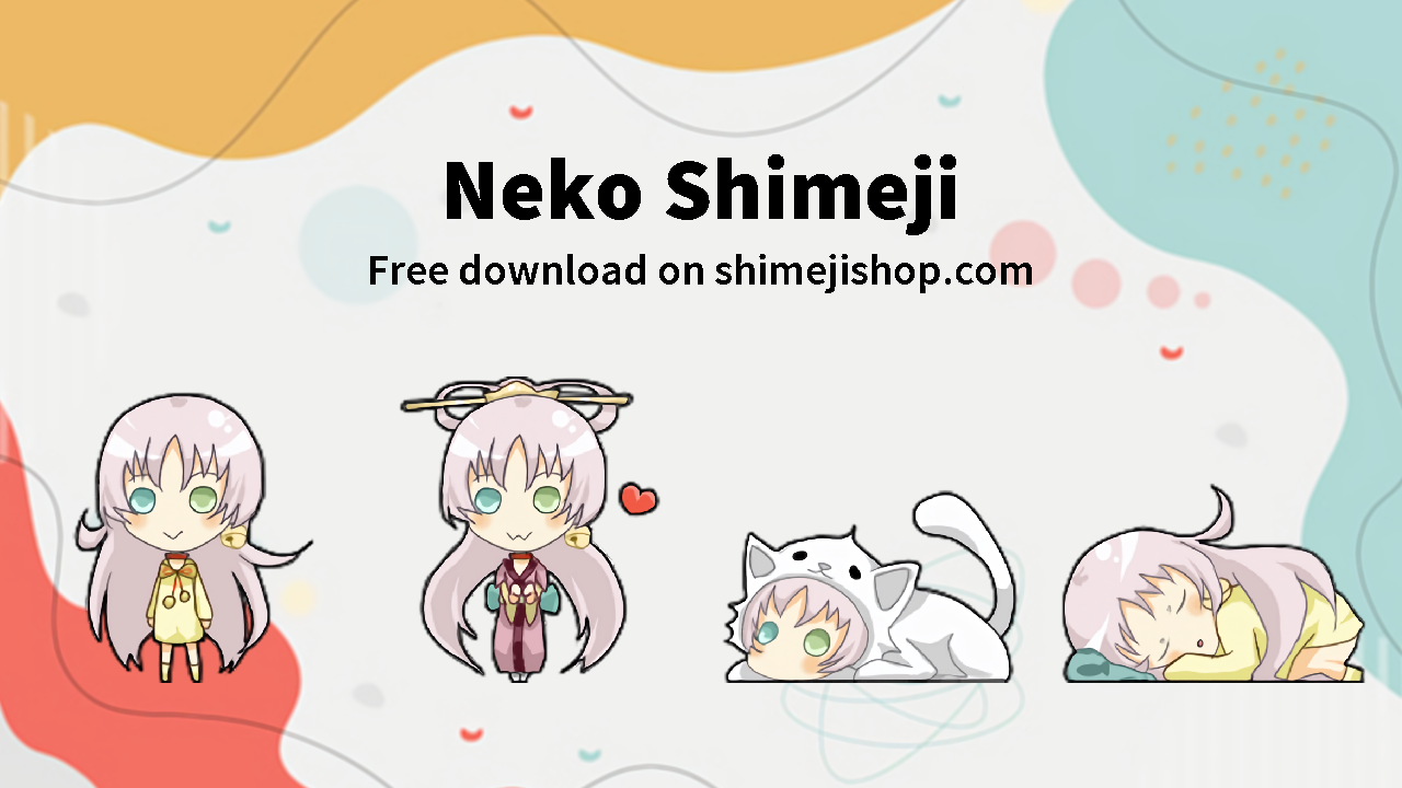 Neko Shimeji Cover