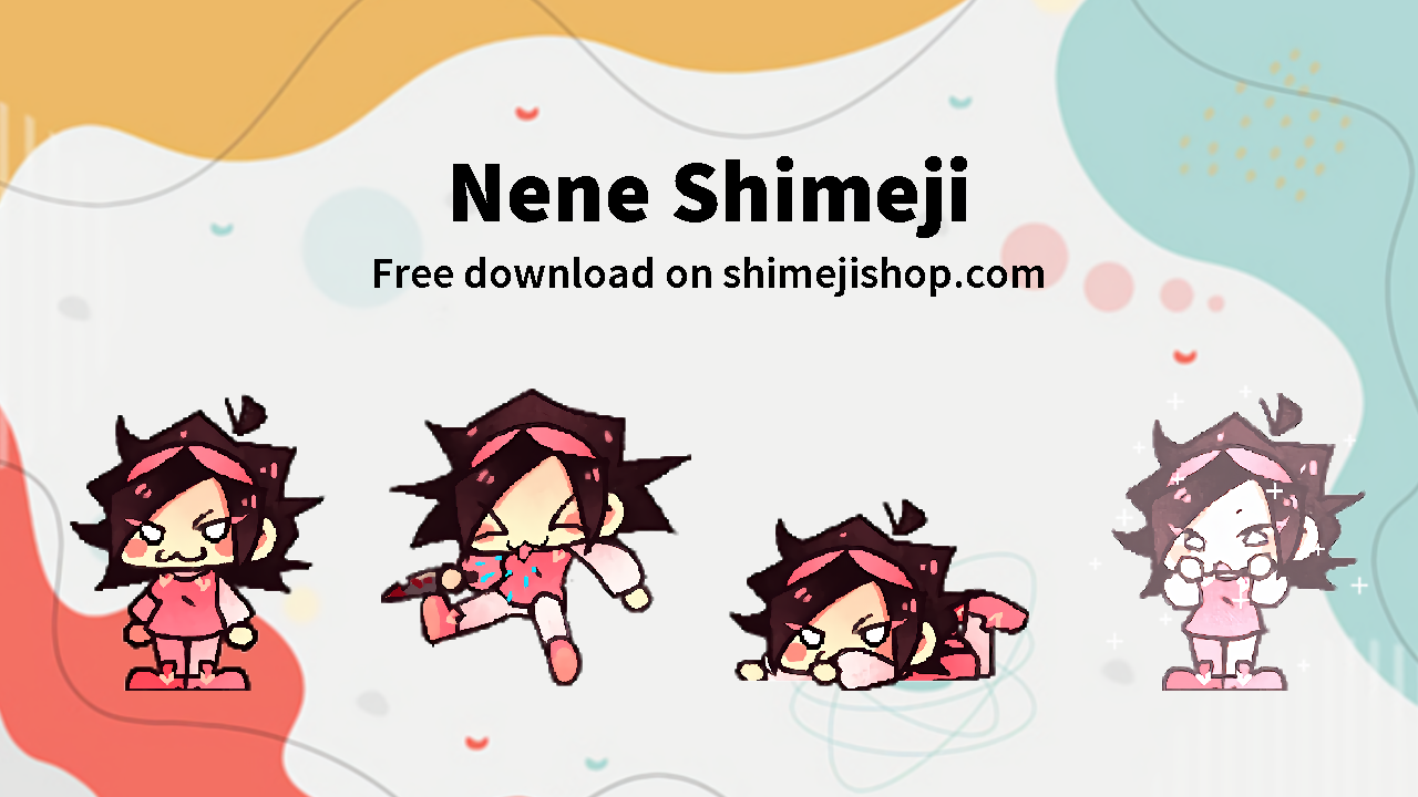 Nene Shimeji Cover