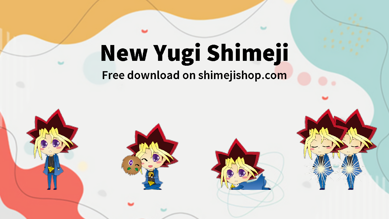 New Yugi Shimeji Cover