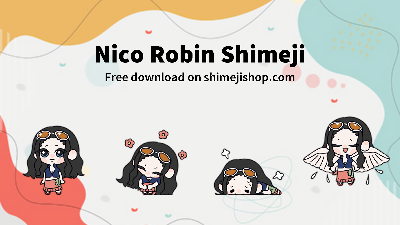 Nico Robin Shimeji Cover