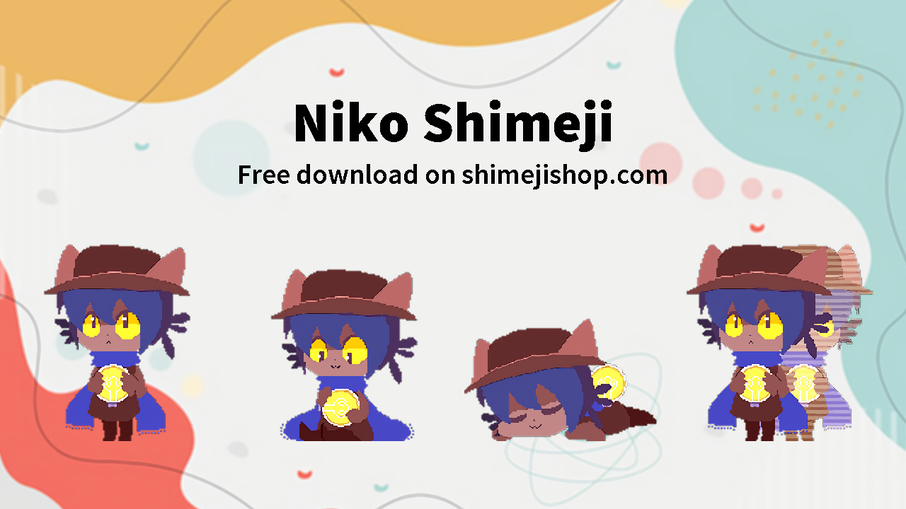 Niko Shimeji Cover