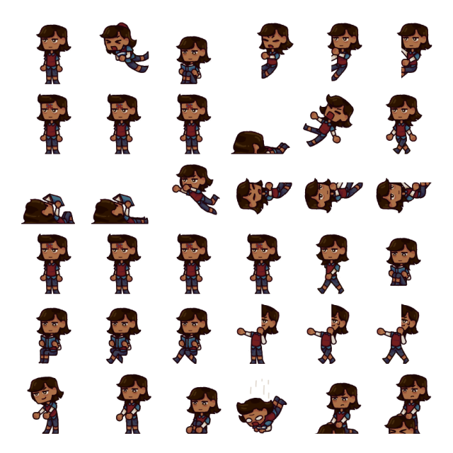 Noah Shimeji Sprite Preview