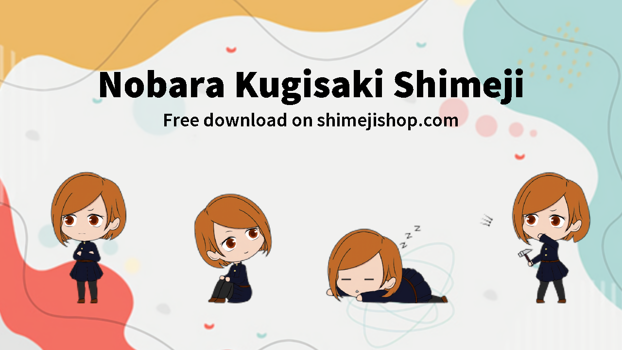 Nobara Kugisaki Shimeji Cover