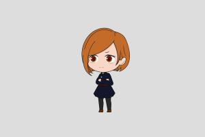 Nobara Kugisaki Shimeji featured image – free desktop pet from Jujutsu Kaisen
