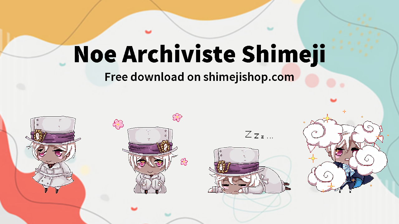 Noe Archiviste Shimeji Cover
