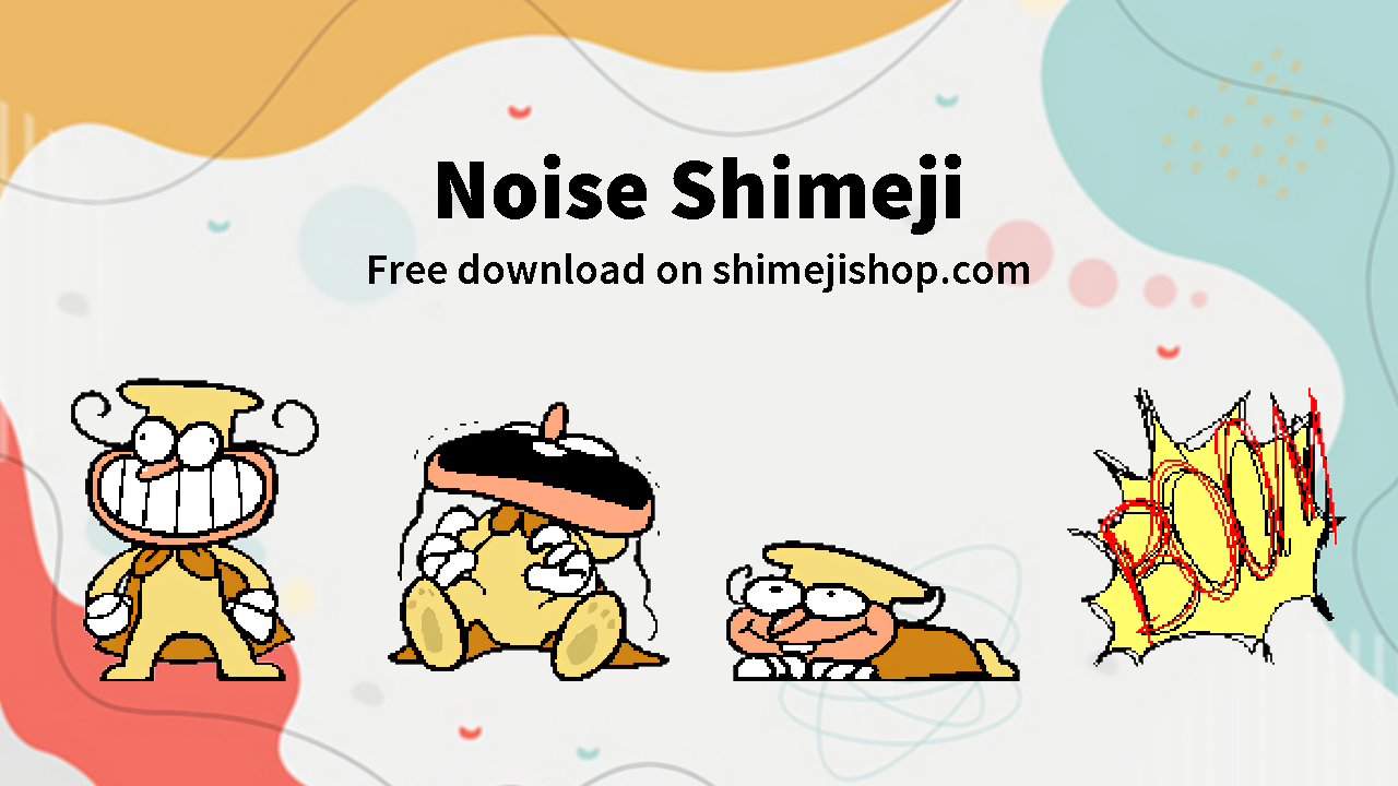 Noise Shimeji Cover