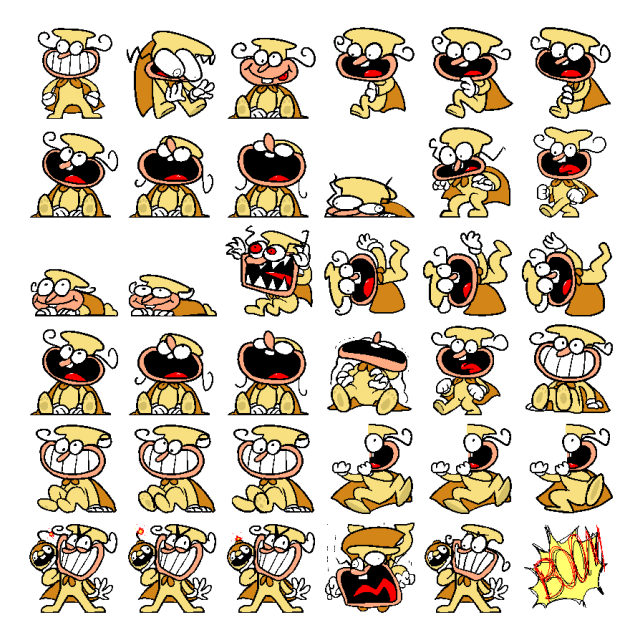 Noise Shimeji Sprite Preview