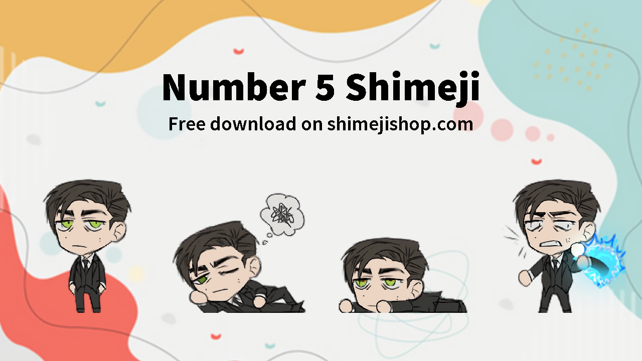 Number 5 Shimeji Cover