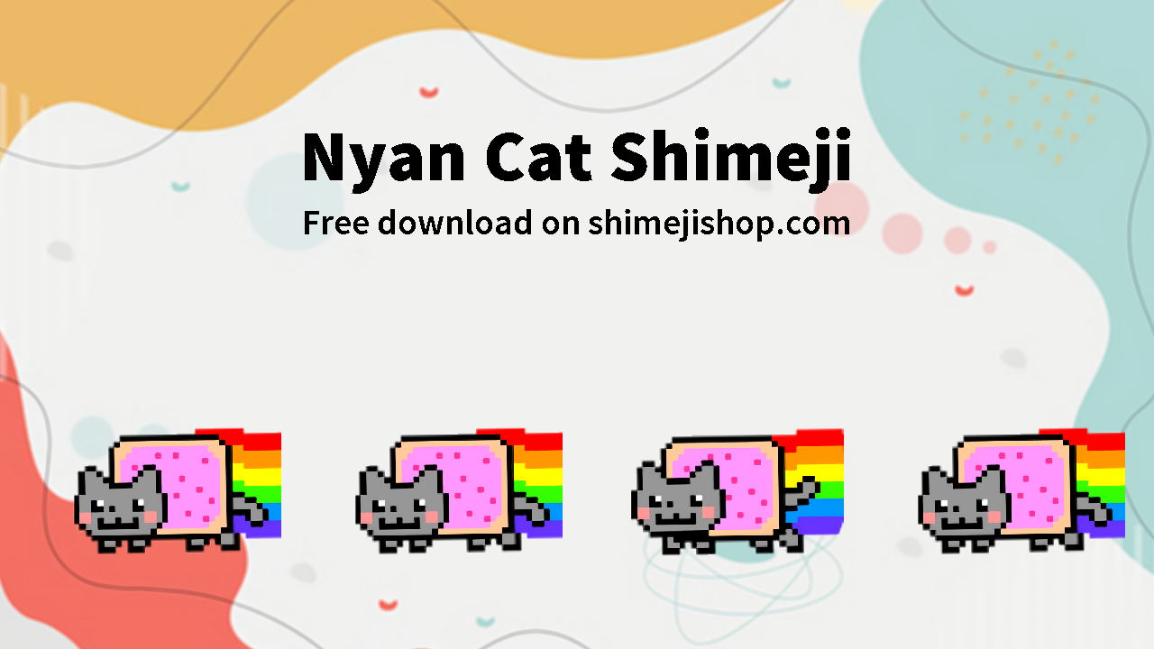 Nyan Cat Shimeji Cover