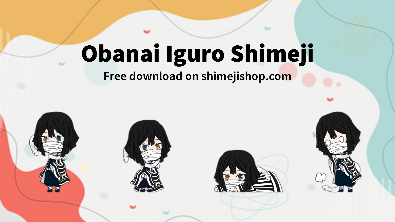 Obanai Iguro Shimeji Cover