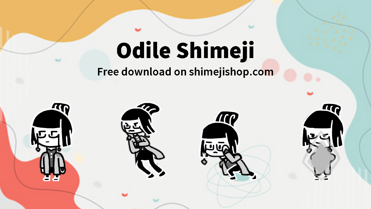 Odile Shimeji Cover
