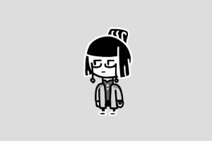 Odile Shimeji featured image – free desktop pet from In Stars and Time