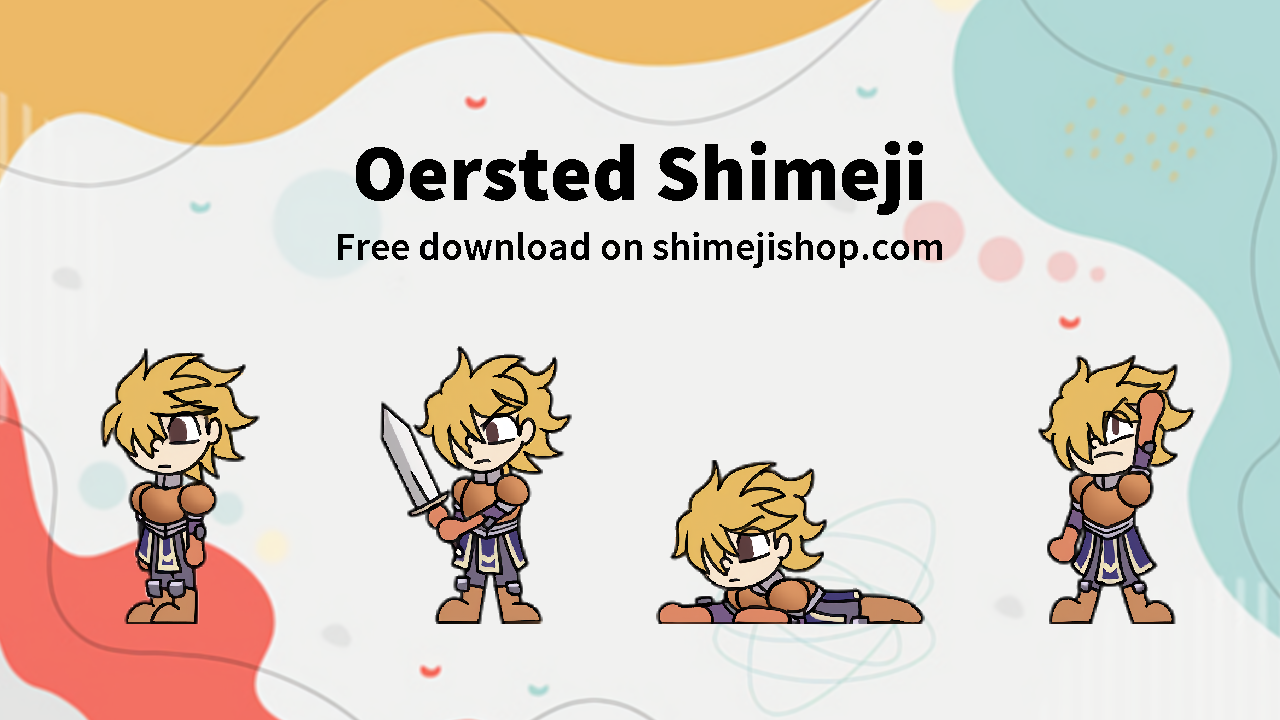 Oersted Shimeji Cover