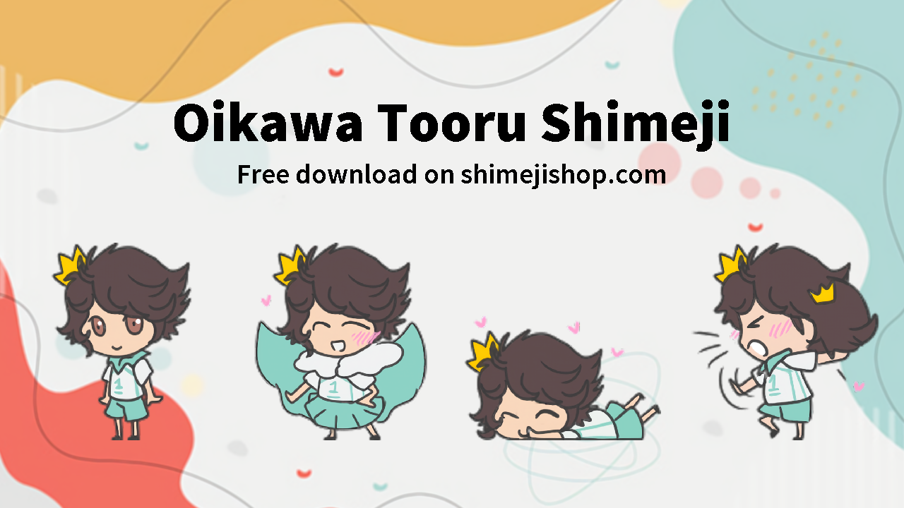 Oikawa Tooru Shimeji Cover