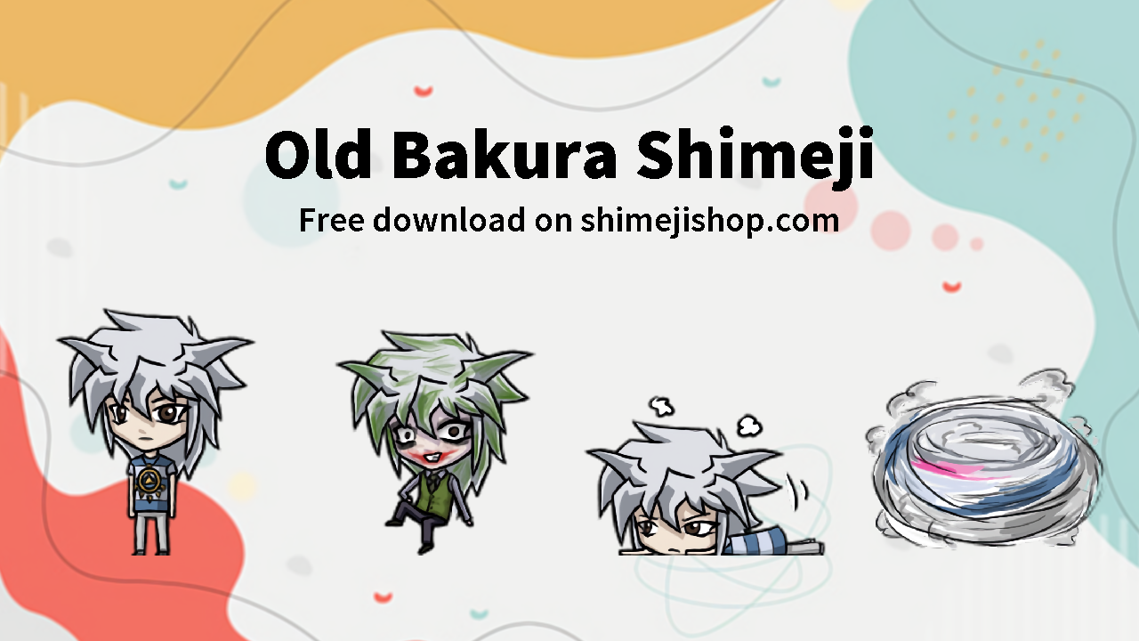 Old Bakura Shimeji Cover