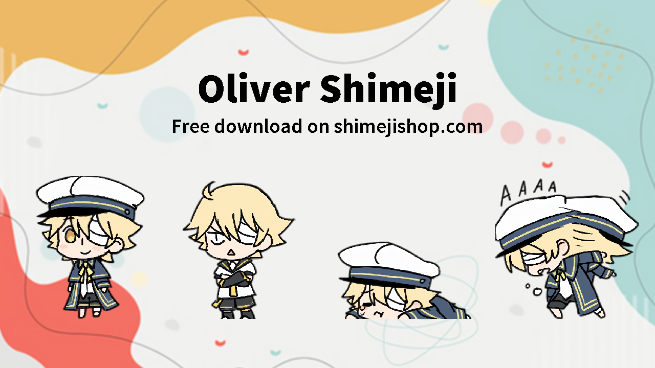 Oliver Shimeji Cover