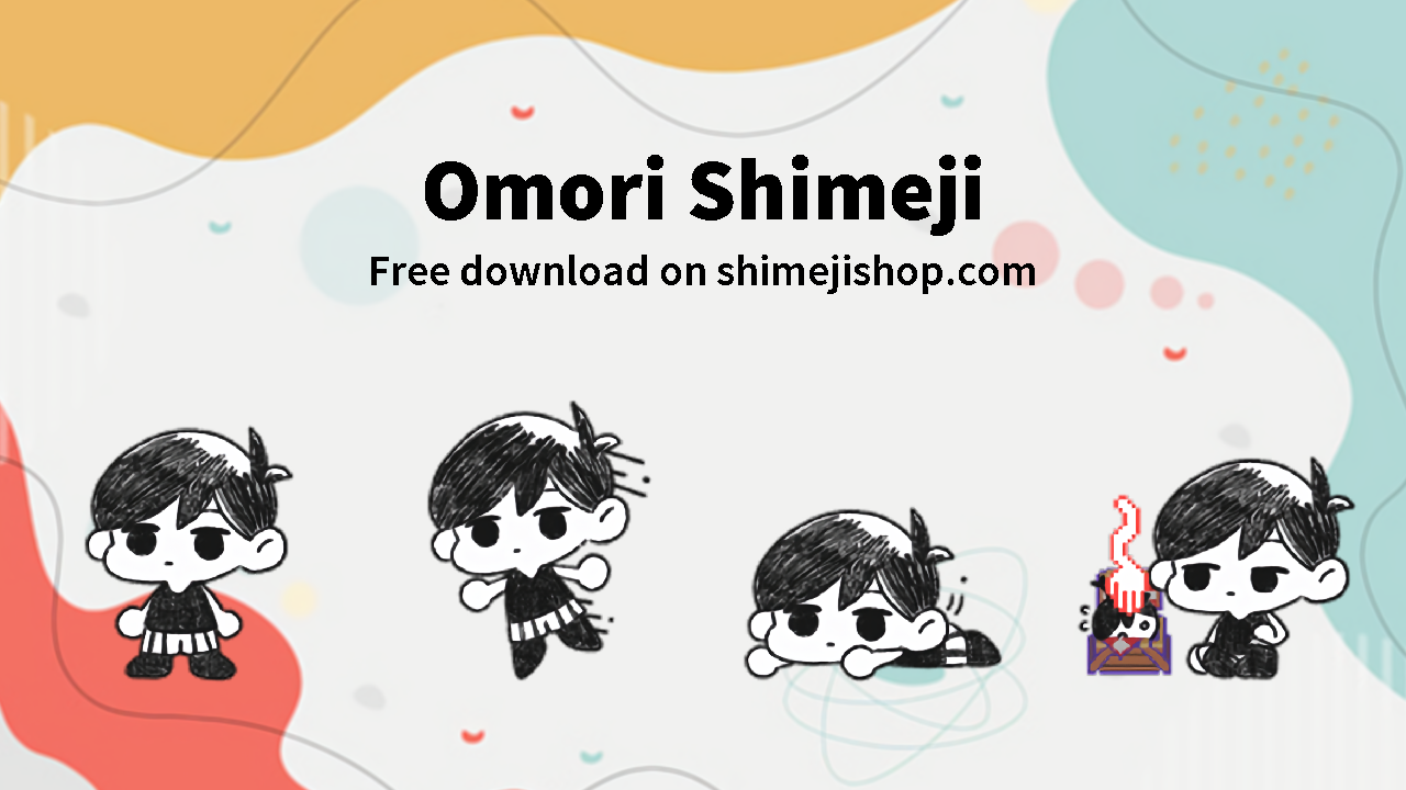 Omori Shimeji Cover