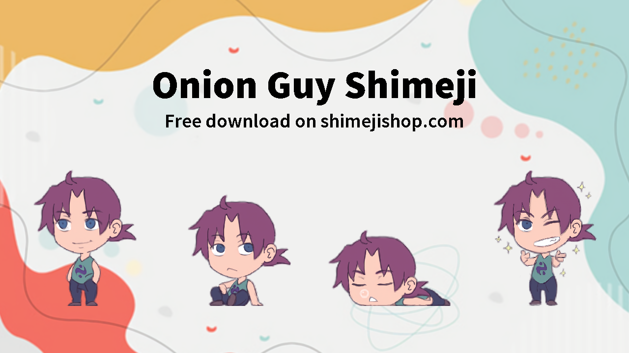 Onion Guy Shimeji Cover