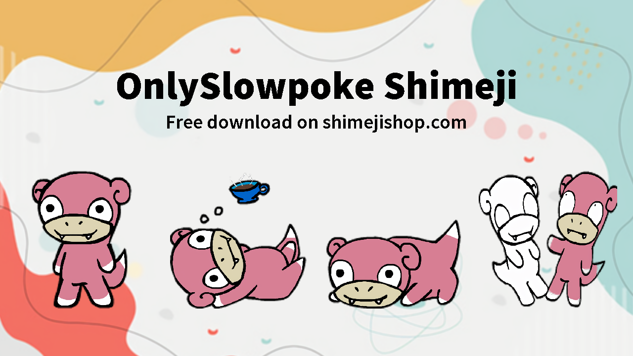 OnlySlowpoke Shimeji Cover