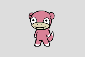 OnlySlowpoke Shimeji featured image – free desktop pet from Pokemon