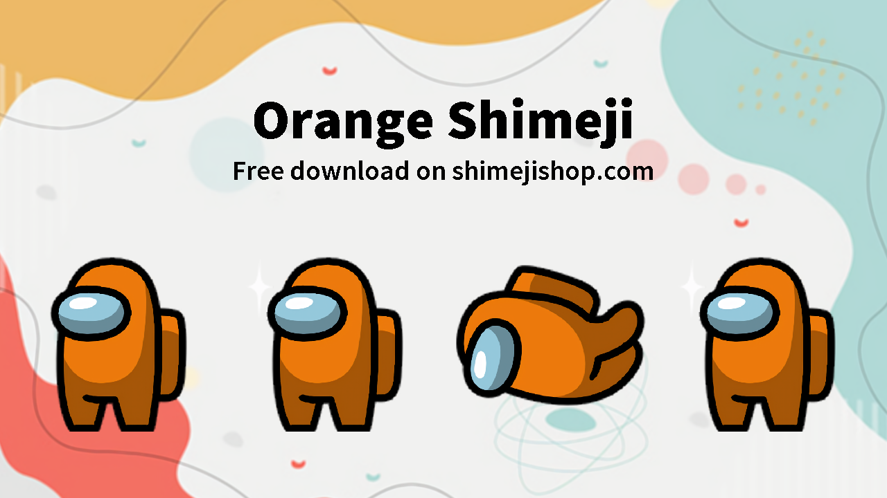 Orange Shimeji Cover