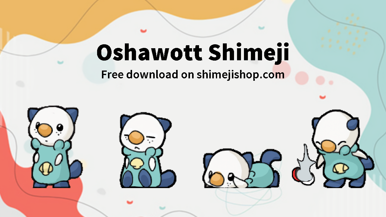 Oshawott Shimeji Cover