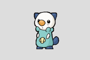 Oshawott Shimeji featured image – free desktop pet from Pokemon