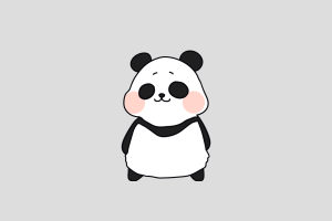 Panda Shimeji featured image – free desktop pet from Jujutsu Kaisen