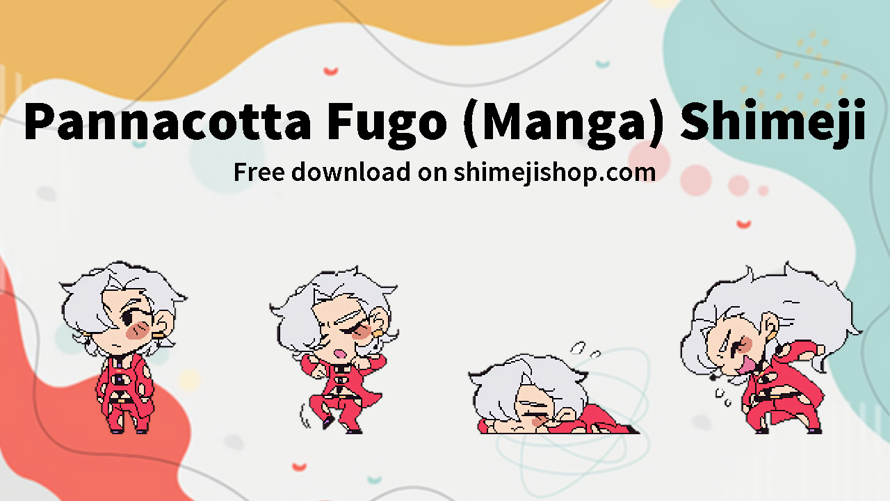 Pannacotta Fugo (Manga) Shimeji Cover