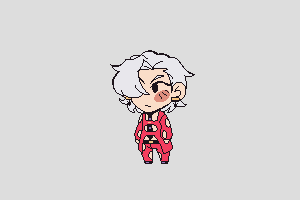 Pannacotta Fugo (Manga) Shimeji featured image – free desktop pet from JoJo's Bizarre Adventure