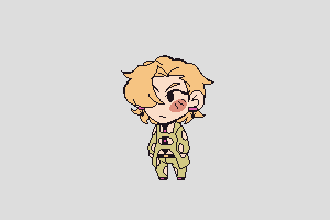 Pannacotta Fugo Shimeji featured image – free desktop pet from JoJo's Bizarre Adventure
