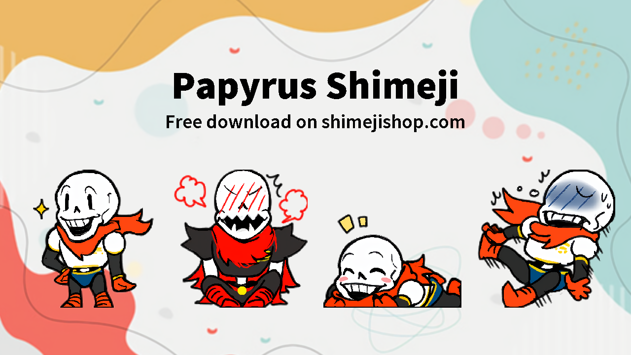 Papyrus Shimeji Cover