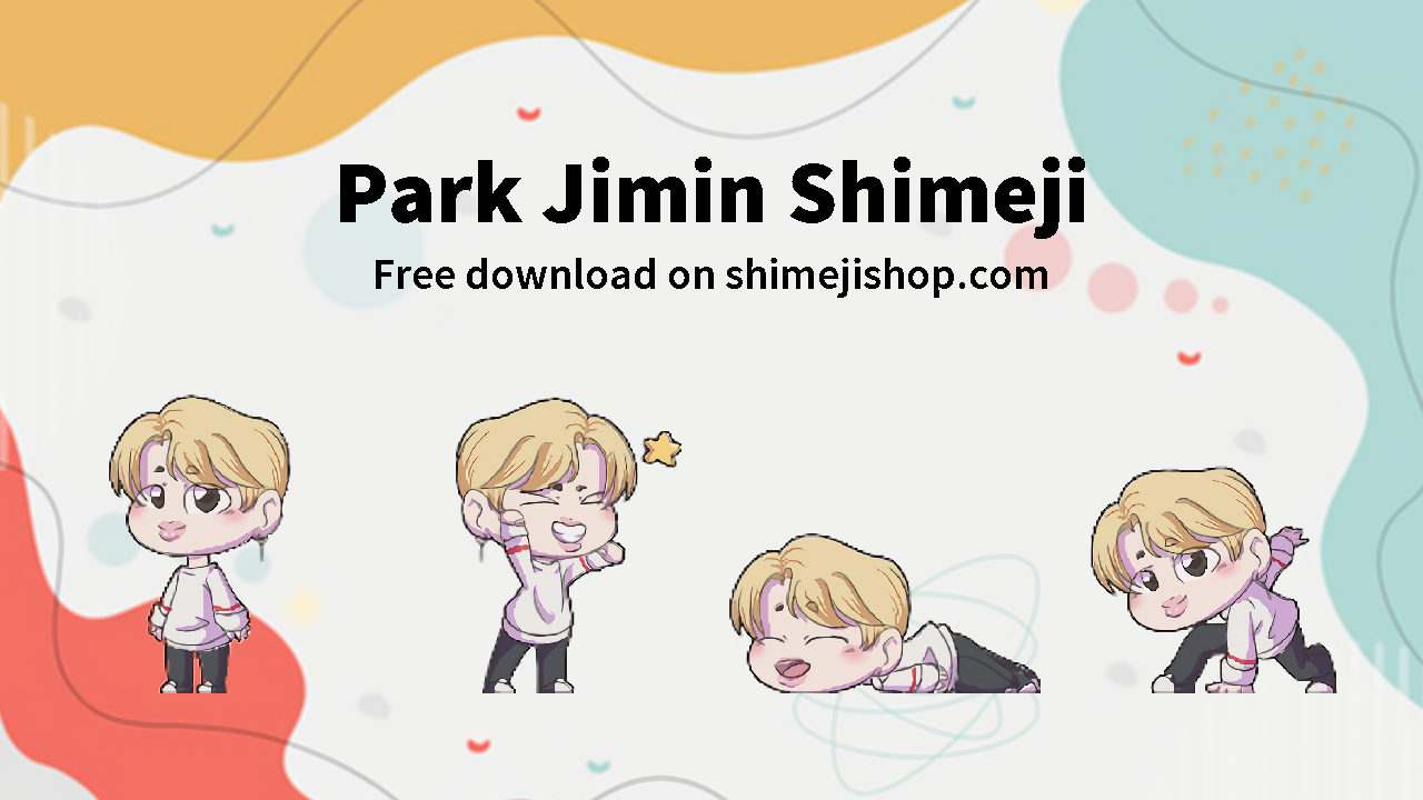 Park Jimin Shimeji Cover