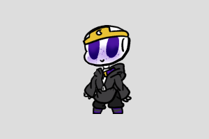 Passive Nightmare Shimeji featured image – free desktop pet from Undertale