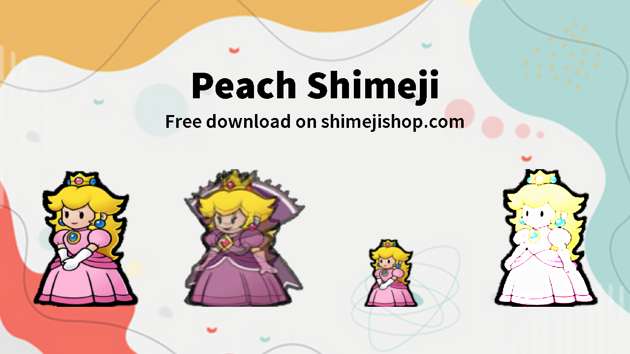 Peach Shimeji Cover