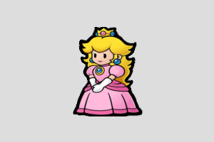 Peach Shimeji featured image – free desktop pet from Mario