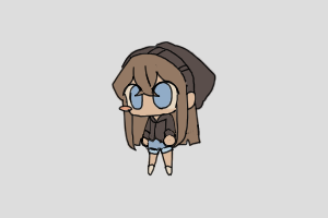 Pearl Shimeji featured image – free desktop pet from Youtuber
