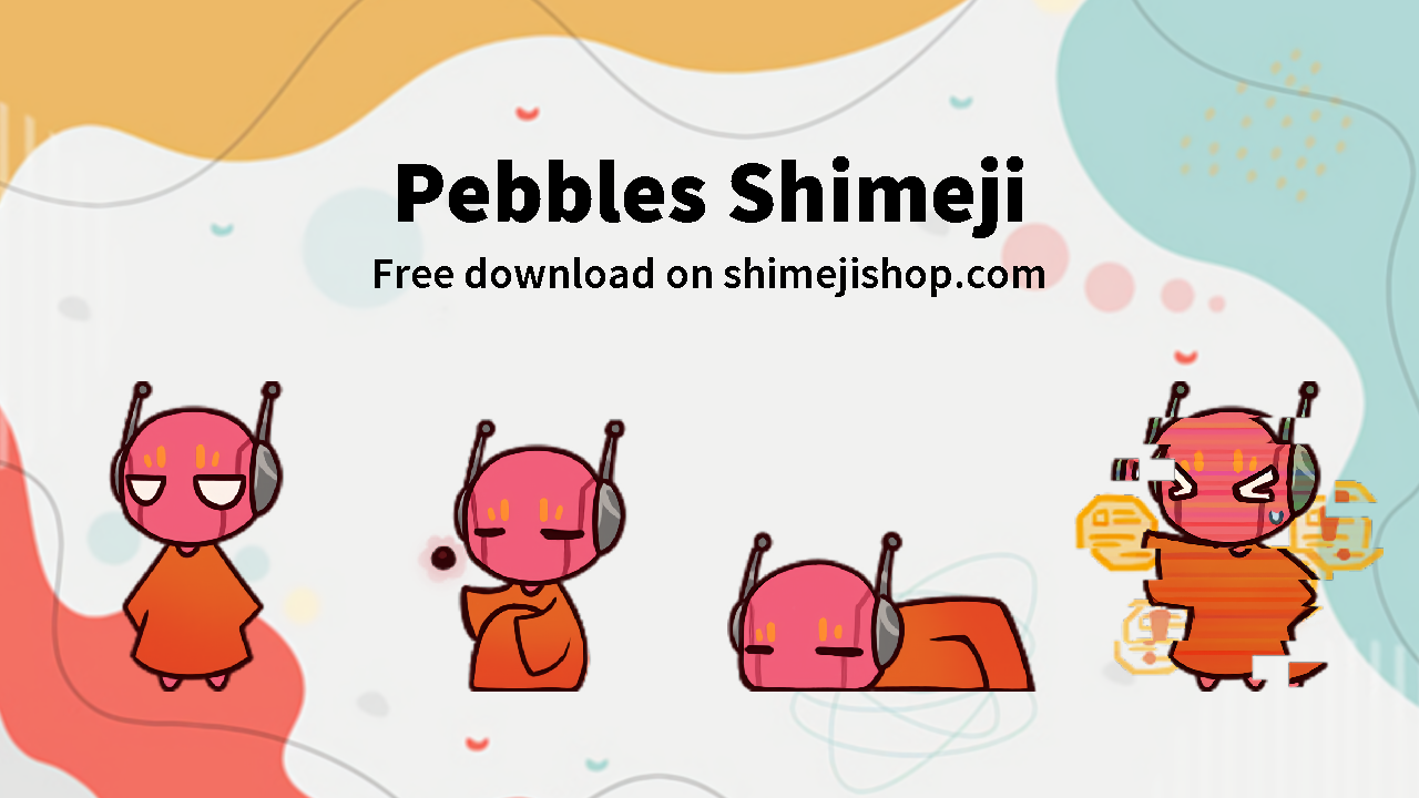 Pebbles Shimeji Cover