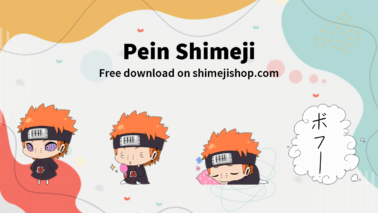 Pein Shimeji Cover