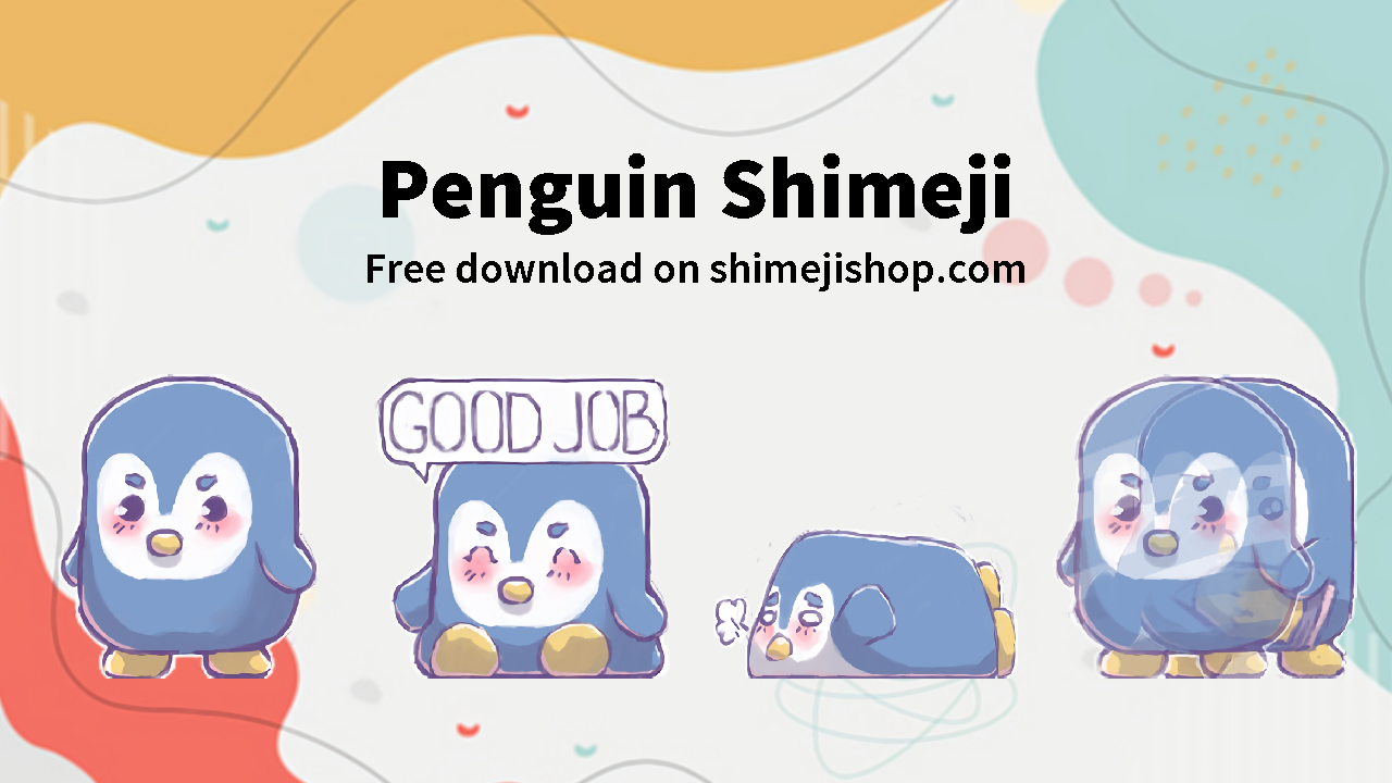 Penguin Shimeji Cover