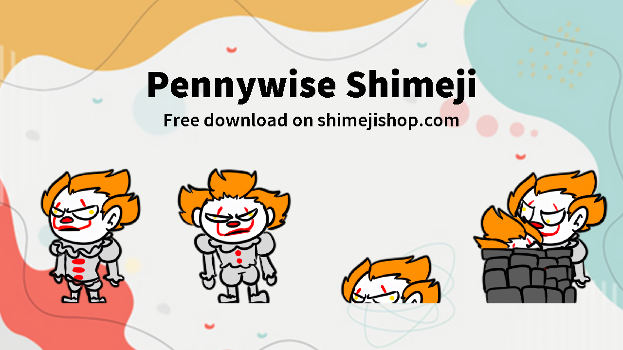 Pennywise Shimeji Cover