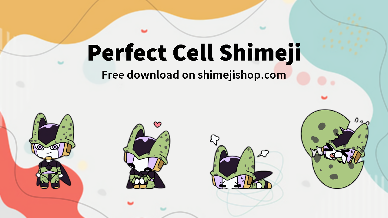 Perfect Cell Shimeji Cover