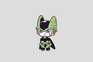 Perfect Cell Shimeji featured image – free desktop pet from Dragon Ball