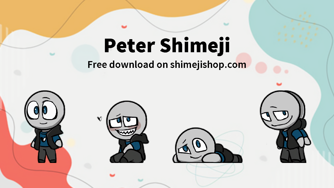 Peter Shimeji Cover